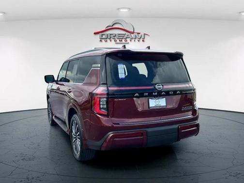 2025 Nissan Armada Platinum Reserve 4WD