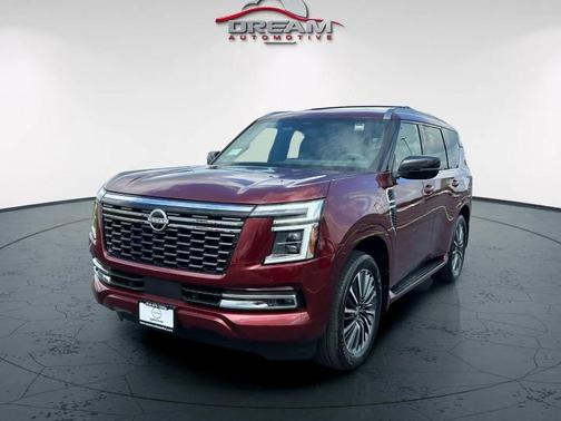 2025 Nissan Armada Platinum Reserve 4WD