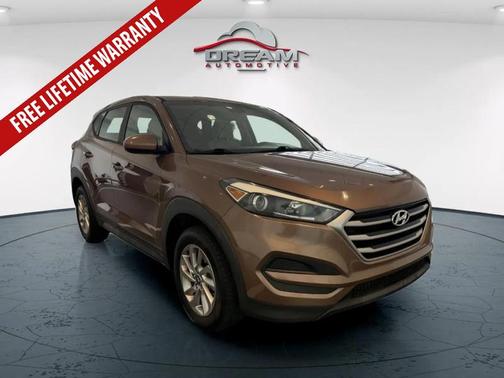 Mojave Sand 2017 Hyundai TUCSON SE