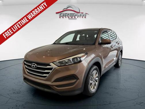 Mojave Sand 2017 Hyundai TUCSON SE