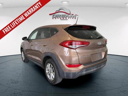 Mojave Sand 2017 Hyundai TUCSON SE