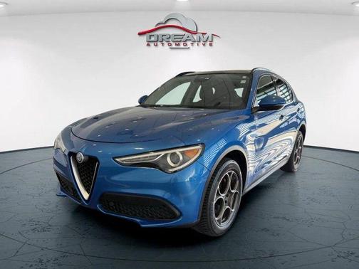 2019 Alfa Romeo Stelvio Sport