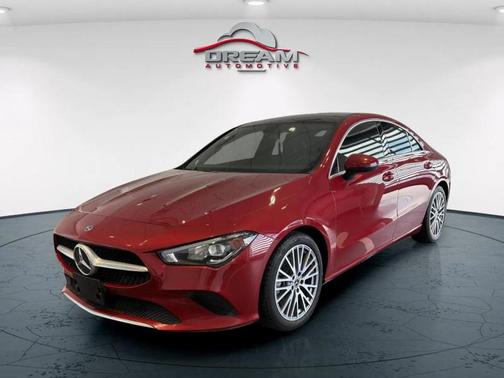 2020 Mercedes-Benz CLA 250 Base