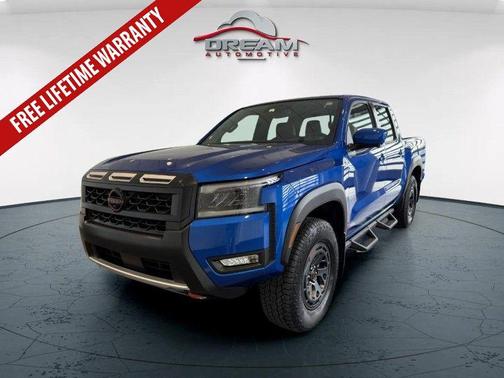 2026 Nissan Frontier 