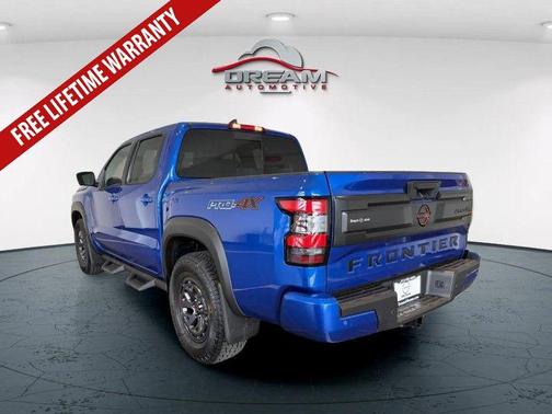 2026 Nissan Frontier 