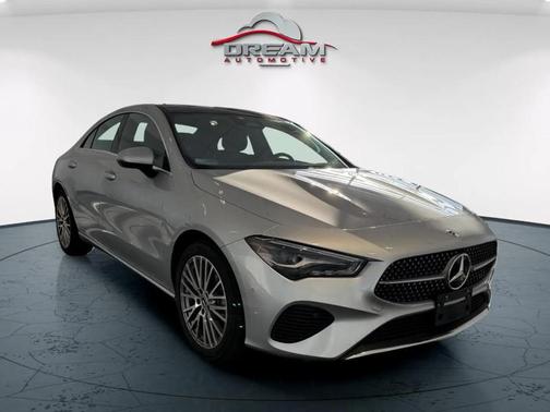 Cirrus Silver Metallic 2025 Mercedes-Benz CLA 250 4MATIC
