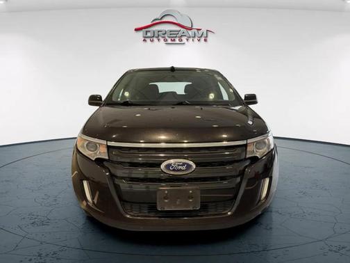 Tuxedo Black Metallic 2014 Ford Edge SEL