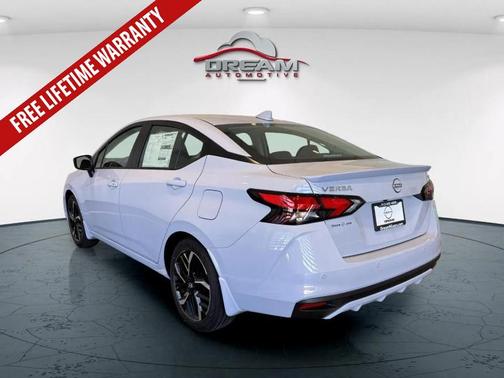 2025 Nissan Versa 1.6 S