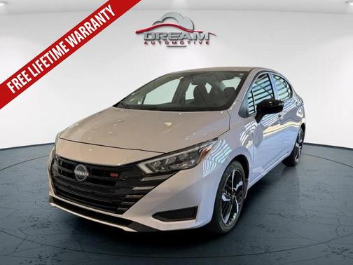 2025 Nissan Versa 1.6 S