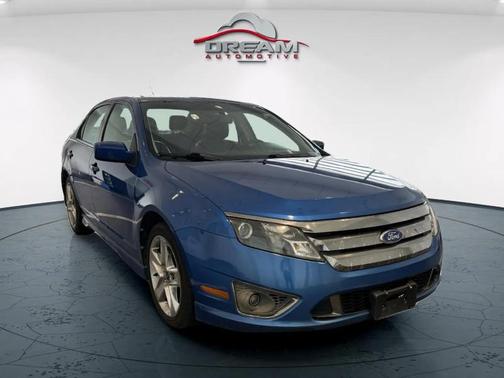 Blue Flame Metallic 2011 Ford Fusion Sport