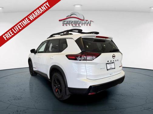 EVEREST_WHITE 2026 Nissan Rogue