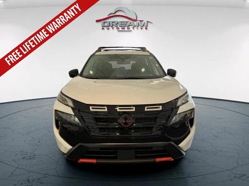 EVEREST_WHITE 2026 Nissan Rogue