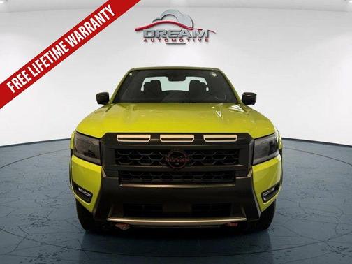 2026 Nissan Frontier PRO-4X