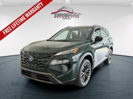 Obsidian Green 2026 Nissan Rogue Dark Armor