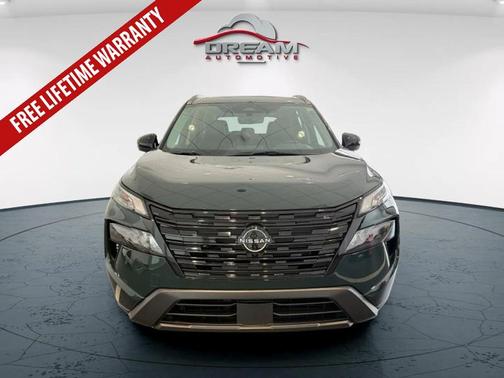 Obsidian Green 2026 Nissan Rogue Dark Armor