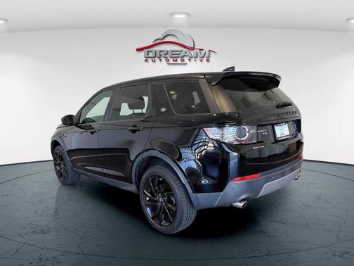 2017 Land Rover Discovery Sport HSE