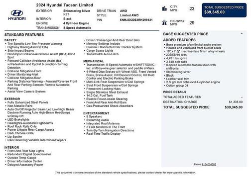 2024 Hyundai TUCSON Limited