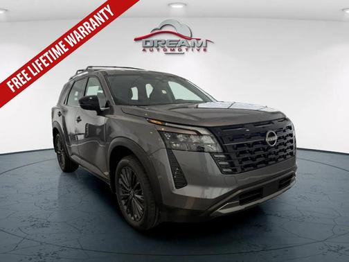 GUN.METALLIC 2026 Nissan Pathfinder SL