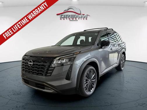 GUN.METALLIC 2026 Nissan Pathfinder SL