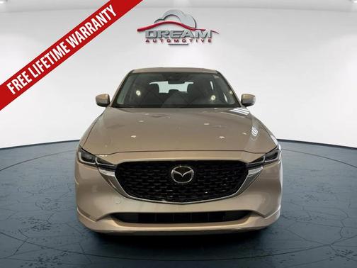 Platinum Quartz Metallic 2024 Mazda CX-5 2.5 S Select Package