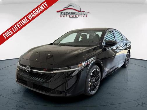 Super Black 2026 Nissan Sentra SR