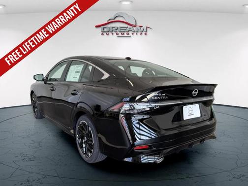 Super Black 2026 Nissan Sentra SR