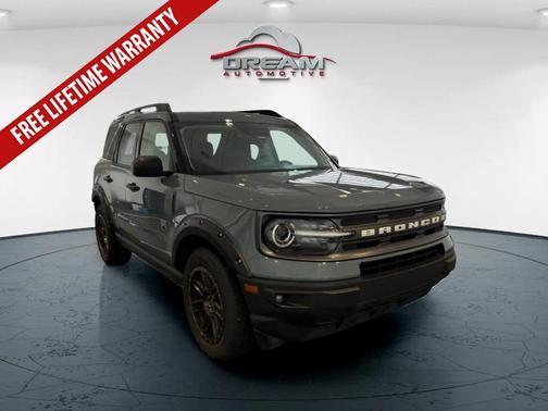 Area 51 2021 Ford Bronco Sport Big Bend