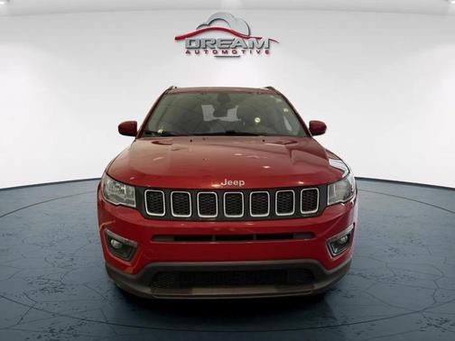 Redline Pearlcoat 2018 Jeep Compass Latitude