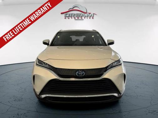 Blizzard Pearl 2021 Toyota Venza XLE