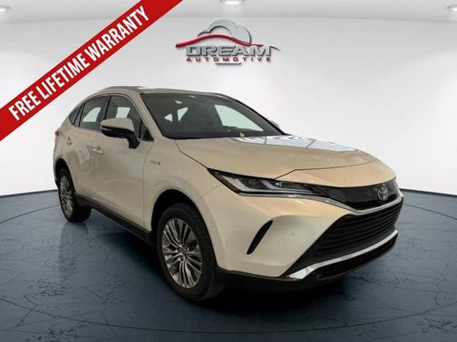 Blizzard Pearl 2021 Toyota Venza XLE