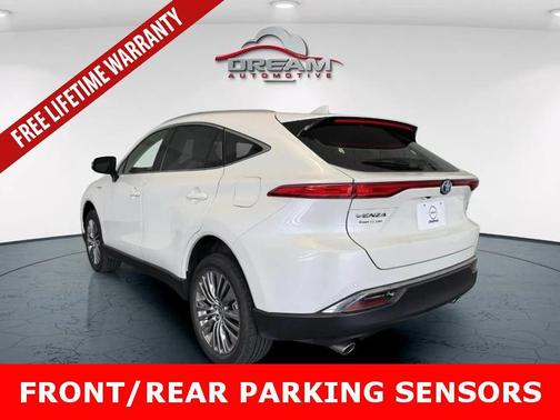 Blizzard Pearl 2021 Toyota Venza XLE