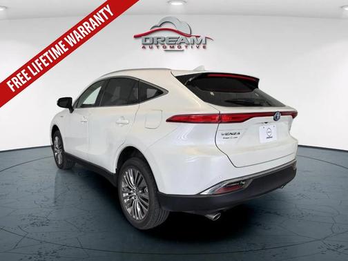 Blizzard Pearl 2021 Toyota Venza XLE