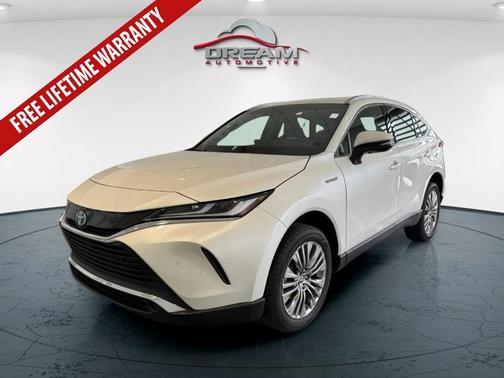 Blizzard Pearl 2021 Toyota Venza XLE