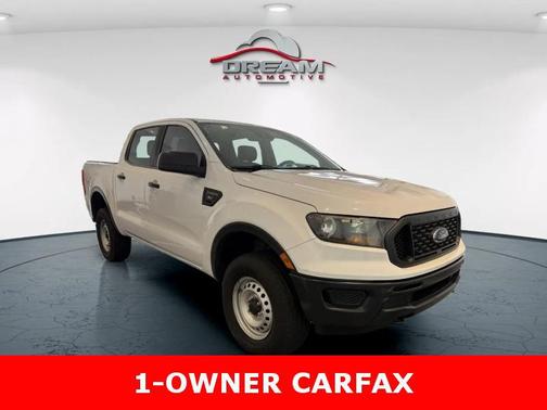 Oxford White 2020 Ford Ranger XL