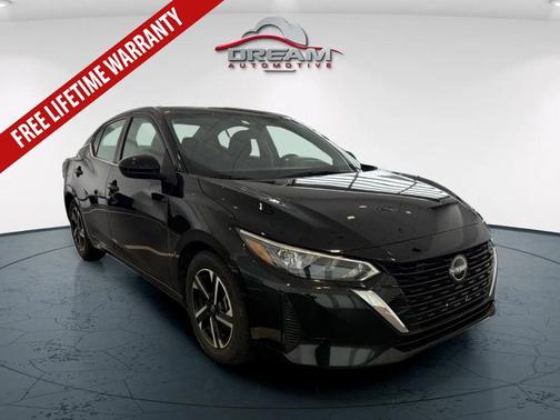 Super Black 2024 Nissan Sentra SV