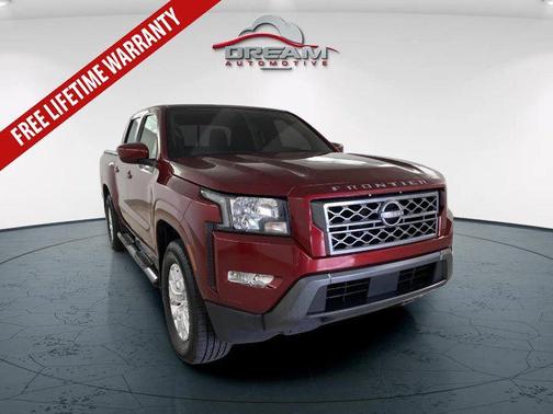2022 Nissan Frontier SV
