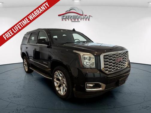 Carbon Black Metallic 2020 GMC Yukon Denali