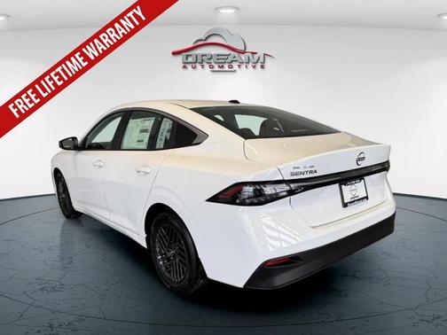 2026 Nissan Sentra SV