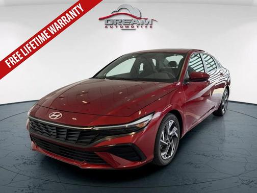 2025 Hyundai ELANTRA SEL