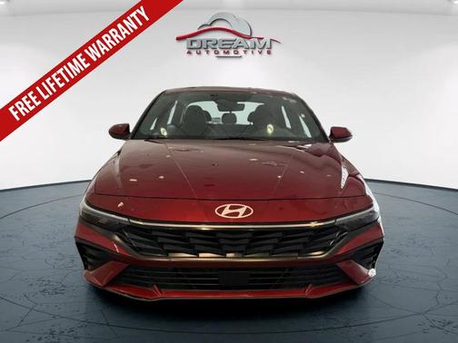 2025 Hyundai ELANTRA SEL