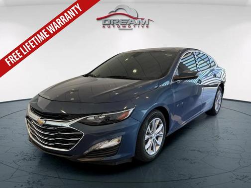Lakeshore Blue Metallic 2024 Chevrolet Malibu FWD 1LT