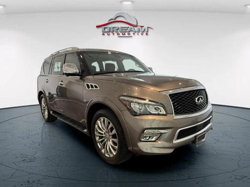 2017 INFINITI QX80 Base