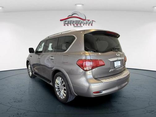 2017 INFINITI QX80 Base