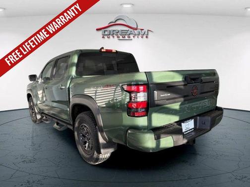 2026 Nissan Frontier PRO-4X