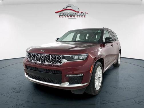 2021 Jeep Grand Cherokee L Summit