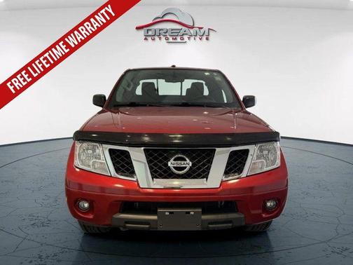 2017 Nissan Frontier SV