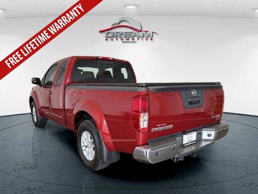 2017 Nissan Frontier SV