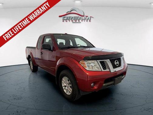2017 Nissan Frontier SV