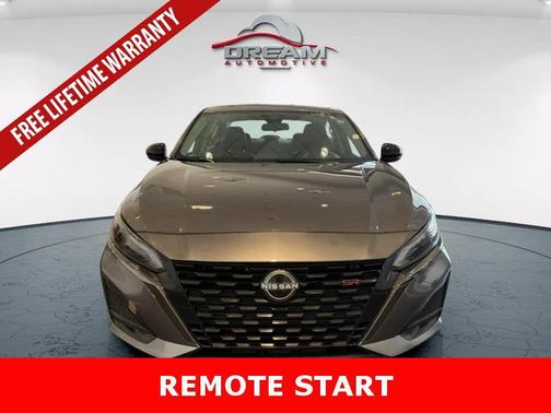 Gun Metallic 2024 Nissan Altima SR FWD