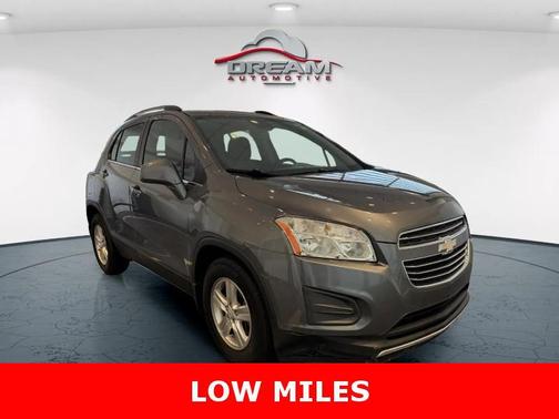 Satin Steel Metallic 2015 Chevrolet Trax LT
